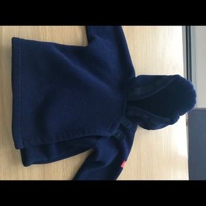 Toddler Fleece wrap jacket